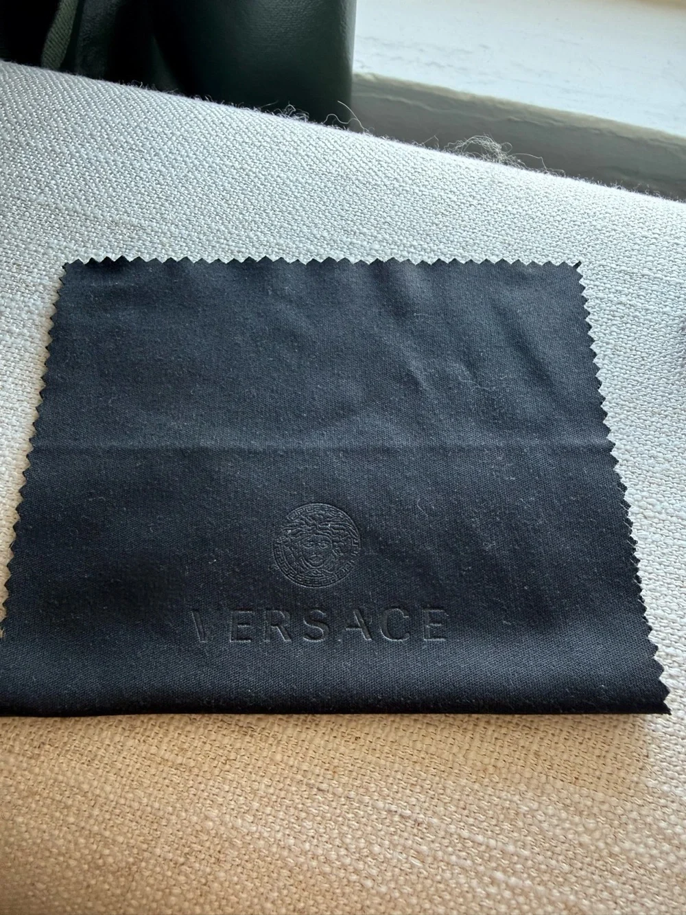 Versace Sunglasses with Black Case (VE4403 GB1/87 57-20)